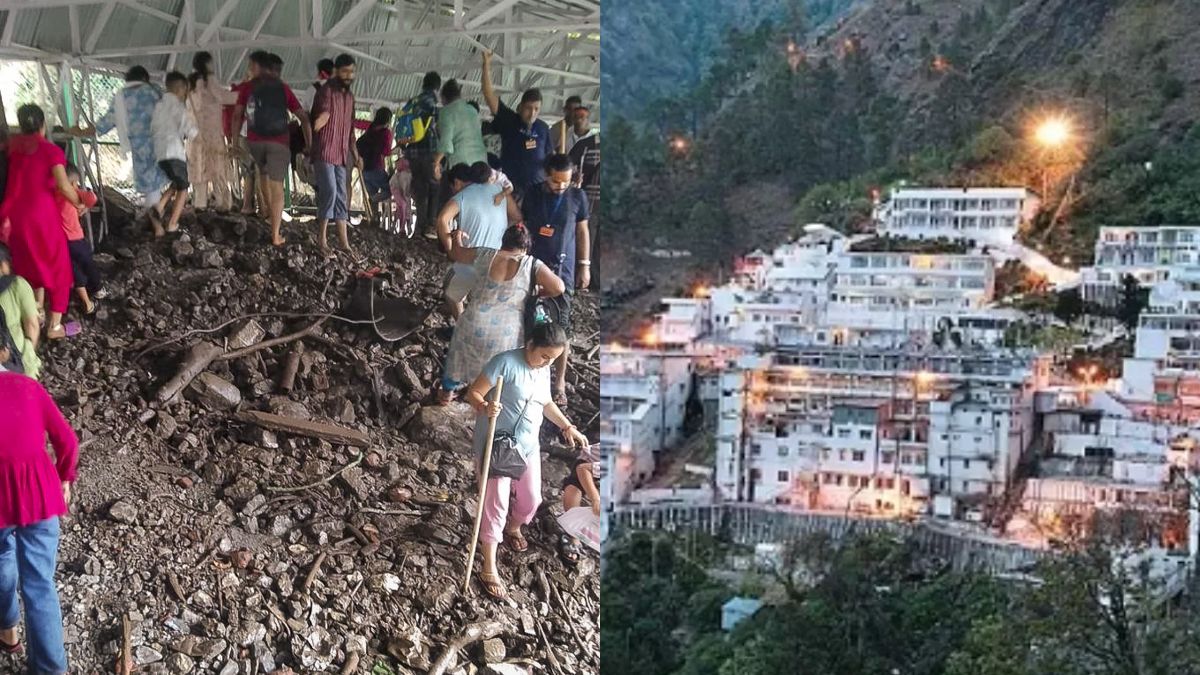 Big News : मां वैष्णव देवी के फिर से दर्शन हुए शुरू, भूस्खलन के कारण बंद था मार्ग