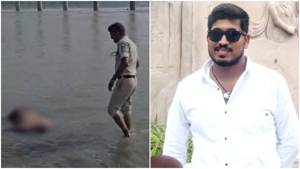 राजस्थान के युवक की नर्मदा नदी में डूबने से मौत: 48 घंटे बाद 12 किमी दूर मिला शव, परिवार के साथ आया था ओंकारेश्वर  