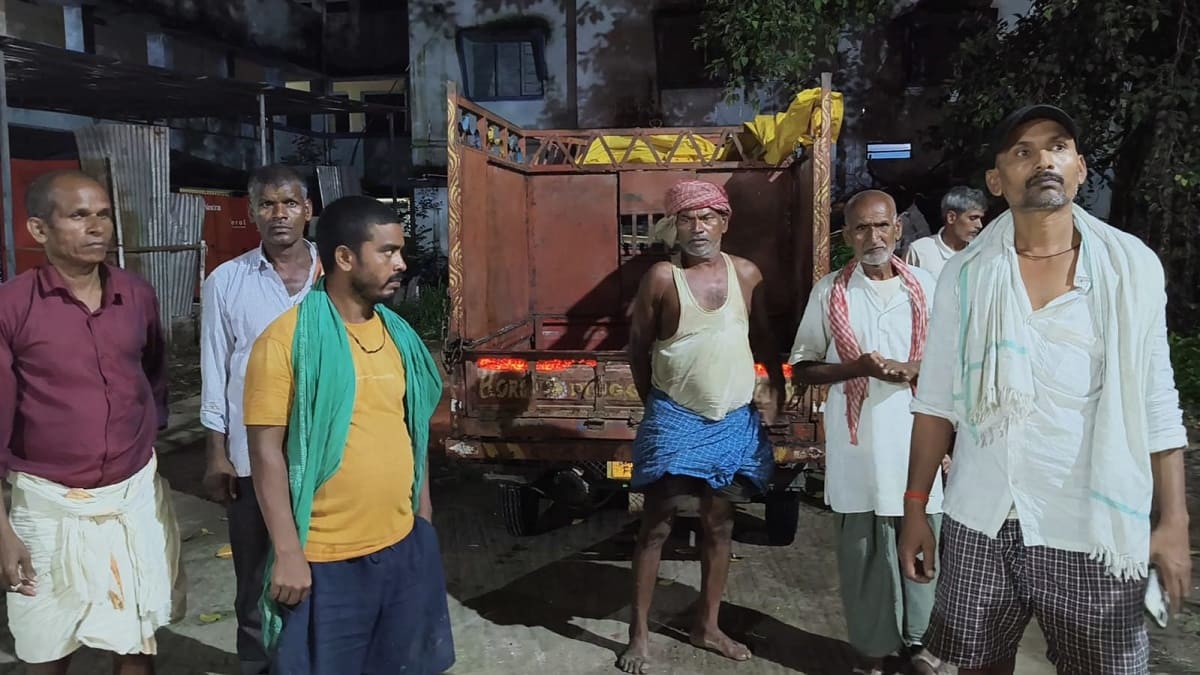नालंदा में नदी में डूबने से दो युवकों की मौत, गांवों में छाया मातम