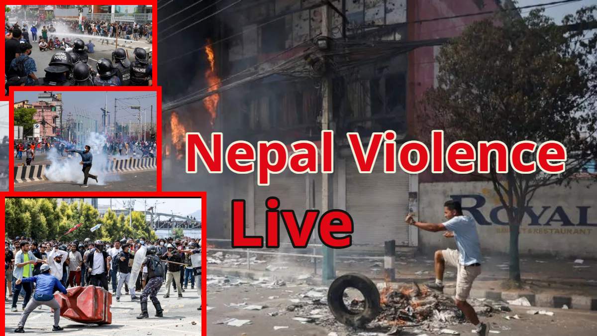 Nepal Violence Live: नेपाल में Gen-Z प्रदर्शनकारियों ने राष्ट्रपति के निजी आवास पर कब्जा किया, 10 मंत्रियों का इस्तीफा, दुबई भागने की तैयारी में PM ओली, सत्तारूढ़ पार्टी के ऑफिस में आग लगाई