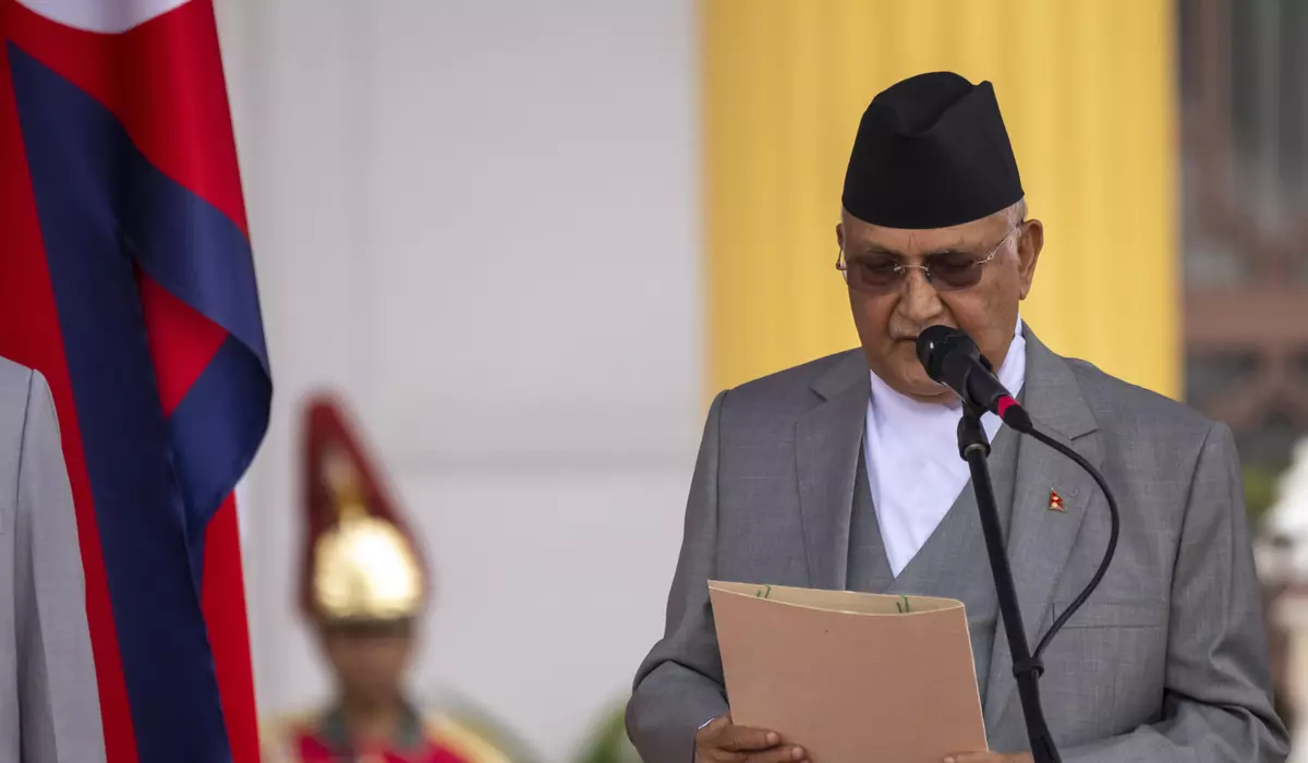 नेपाल में Gen-Z आंदोलन के बाद पहली बार पब्लिक में नजर आए पूर्व पीएम केपी शर्मा ओली, दिए राजनीति में वापसी के संकेत