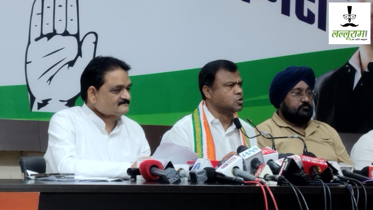 पीसीसी अध्यक्ष दीपक बैज का बड़ा आरोप – छत्तीसगढ़ से 5 लाख गाय गायब ! 40 गायों की मौत भूख से हुई