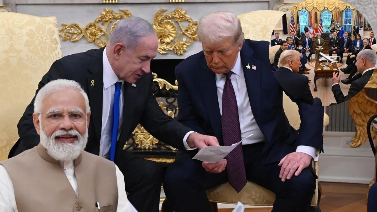 ‘उम्मीद है युद्ध खत्म होगा…,’ पीएम मोदी ने हमास-इजराइल जंग पर डोनाल्ड ट्रंप के प्लान का किया स्वागत, गाजा युद्ध समाप्ति के लिए यूएस-इजरायल ने की है शांति-प्रस्ताव की घोषणा