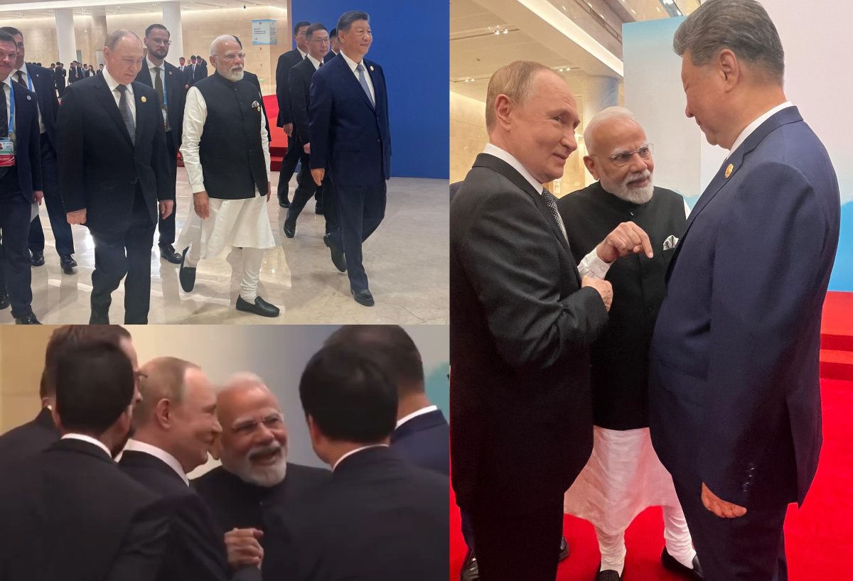 मोदी-जिनपिंग-पुतिन की दोस्ती वाली केमिस्ट्री, तीनों ने काफी देर तक की बात, जोर-जोर से लगे ठहाके, SCO के मंच पर दिखी ट्रायो डिप्लोमेसी, देखें वीडियो
