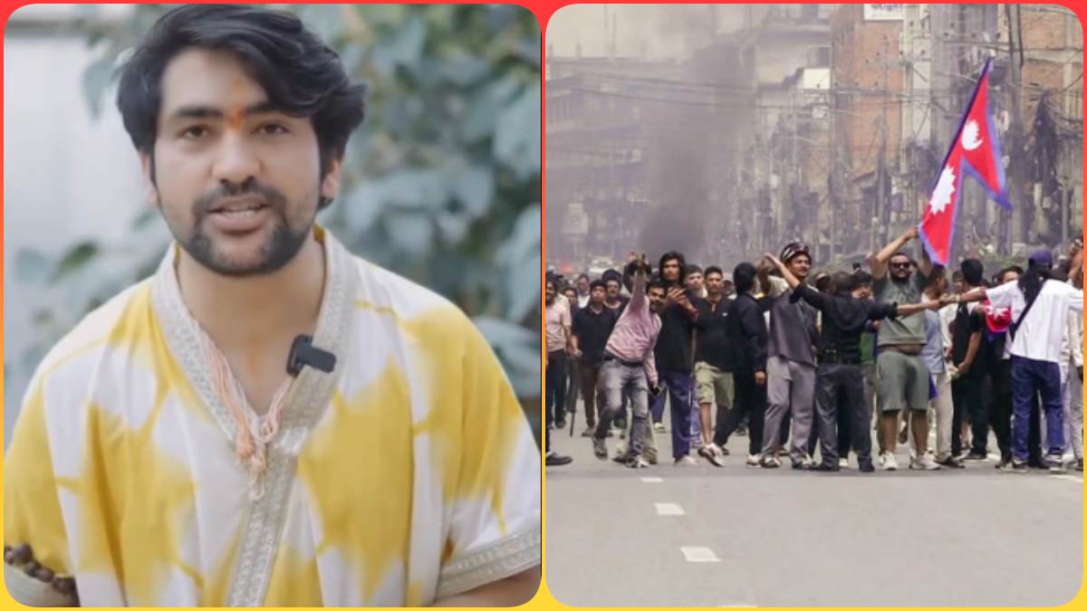 ‘शांति से लाएं क्रांति’, नेपाल के Gen-Z के समर्थन में उतरे पंडित धीरेंद्र शास्त्री, कहा- देश में बेरोजगारी-भुखमरी लाने वालों को सबक सिखाना चाहिए
