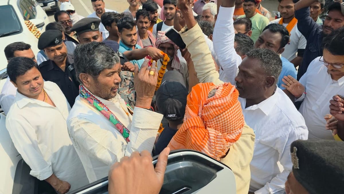 नीतीश पर बरसे पशुपति पारस, कहा- बिहार बीमारू राज्य बन चुका है, जनता बदलाव चाहती है