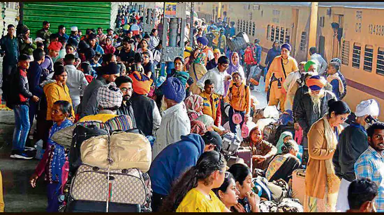 पंजाब के यात्रियों को मिलेगी राहत, कई ट्रेन का होगा अब इन शहरों में स्टॉपेज