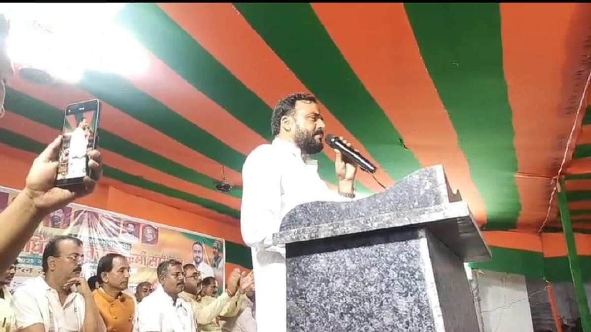 विवादित बयान पर BJP विधायक पवन जायसवाल ने मांगी माफी, कहा- मैं दो सौ बार माफी मांगता हूं