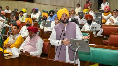 पंजाब विधानसभा : भगवंत मान ने राहुल गांधी और केंद्र सरकार पर साधा निशाना, बाढ़ राहत पर उठाए सवाल