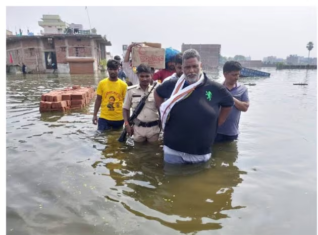 पूर्णिया सांसद ने की बाढ़ पीड़ितों के लिए पांच महीने का वेतन दान करने की घोषणा, पप्पू खुद पहुंचेंगे पंजाब