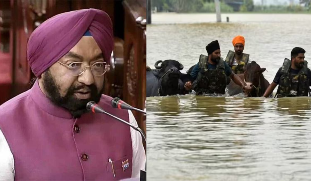 Punjab Flood Relief : पंजाब के इस आप विधायक ने किया 5 करोड़ रुपये देने का वादा