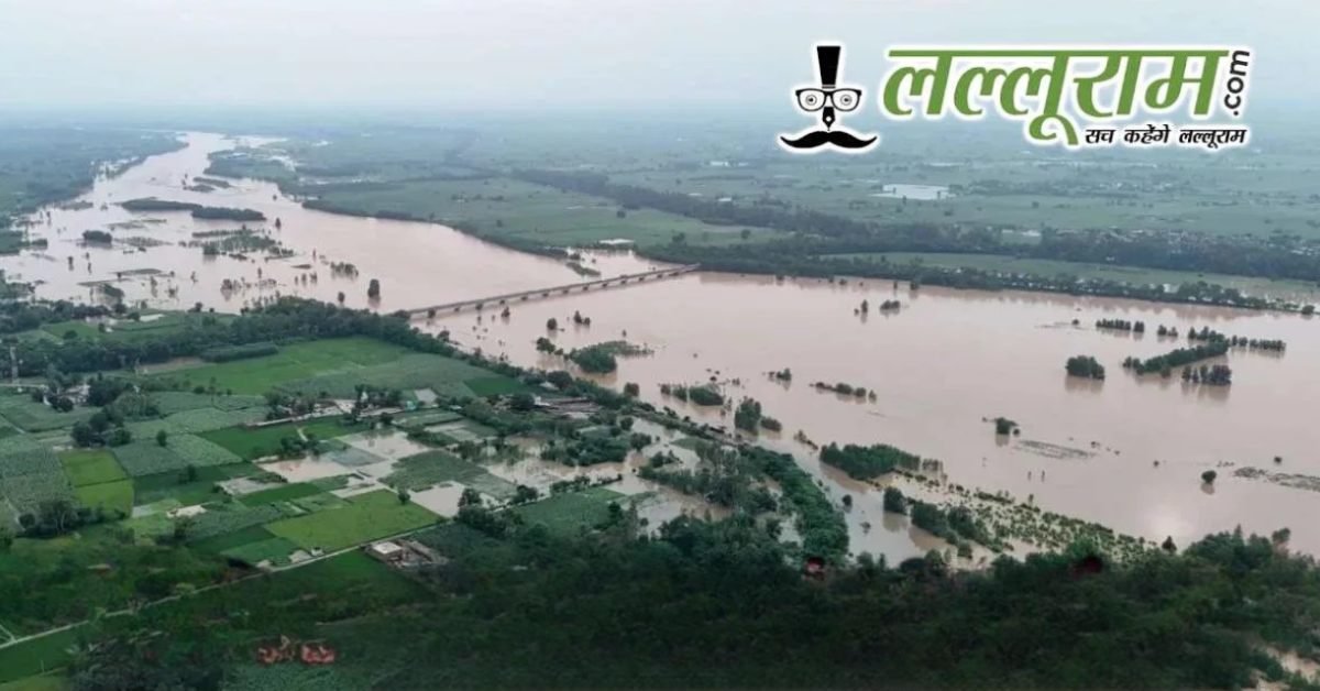 पंजाब में बाढ़ का कहर : 51 लोगों की मौत, फसलों को भारी नुकसान