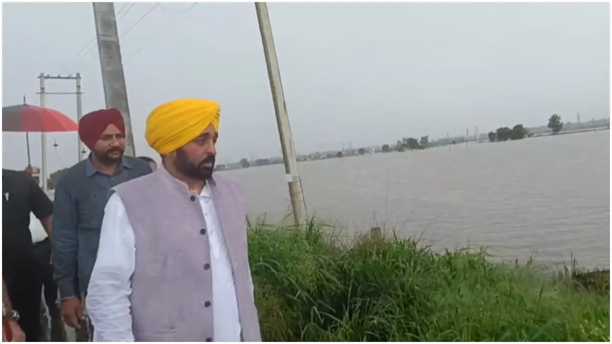 पंजाब में बाढ़ ने मचाई तबाही, पंजाब सरकार कर रही किसानों के लिए कर्ज माफी पर विचार