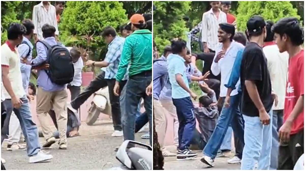 RGPV में फिर मारपीट: NSUI नेता पर छात्र की पिटाई का आरोप, दो दिन के भीतर दूसरी घटना, Video वायरल