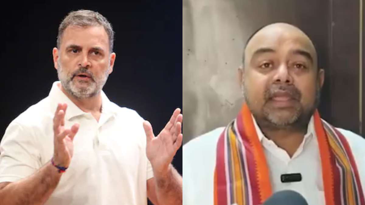 Rahul Gandhi South America Visit: BJP के मंत्री का तंज, कहा- राहुल बिहार में एक्टिंग करके विदेश घूमने चले जाते हैं