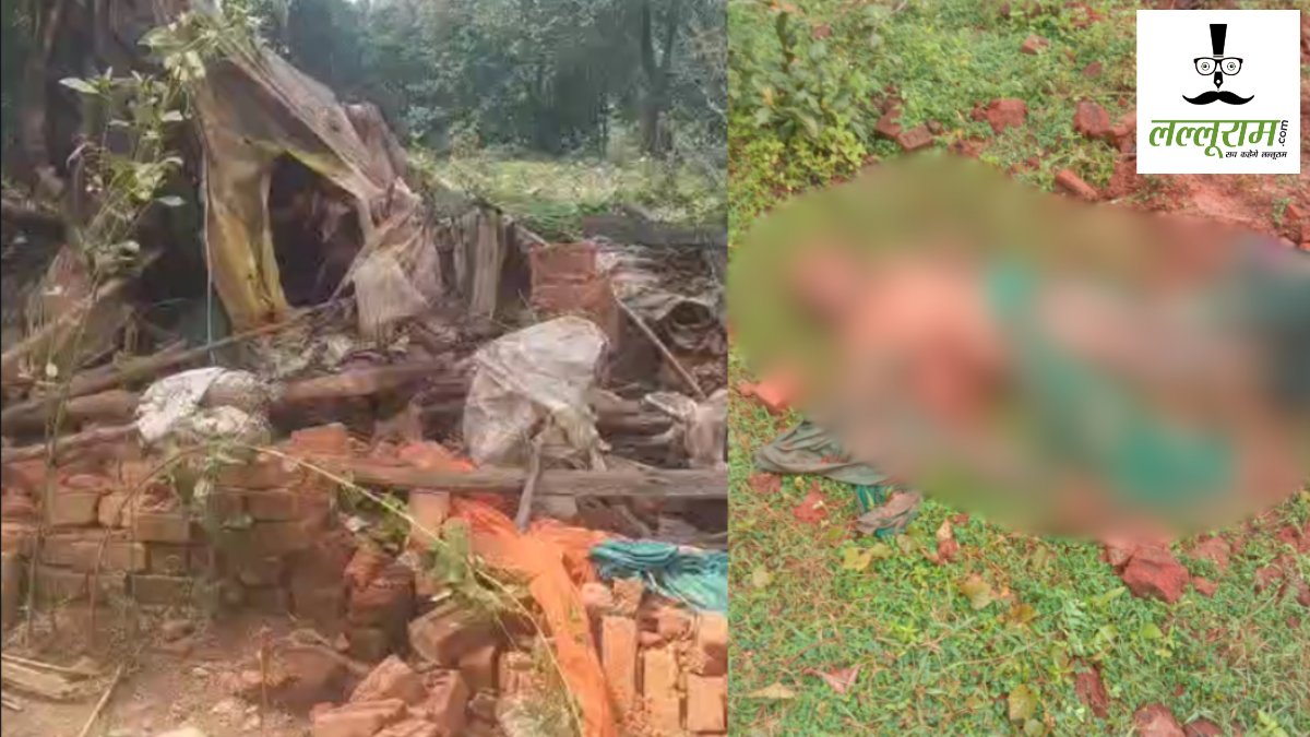 CG News : हाथी ने बुजुर्ग महिला को कुचला, कई घरों को भी पहुंचाया नुकसान