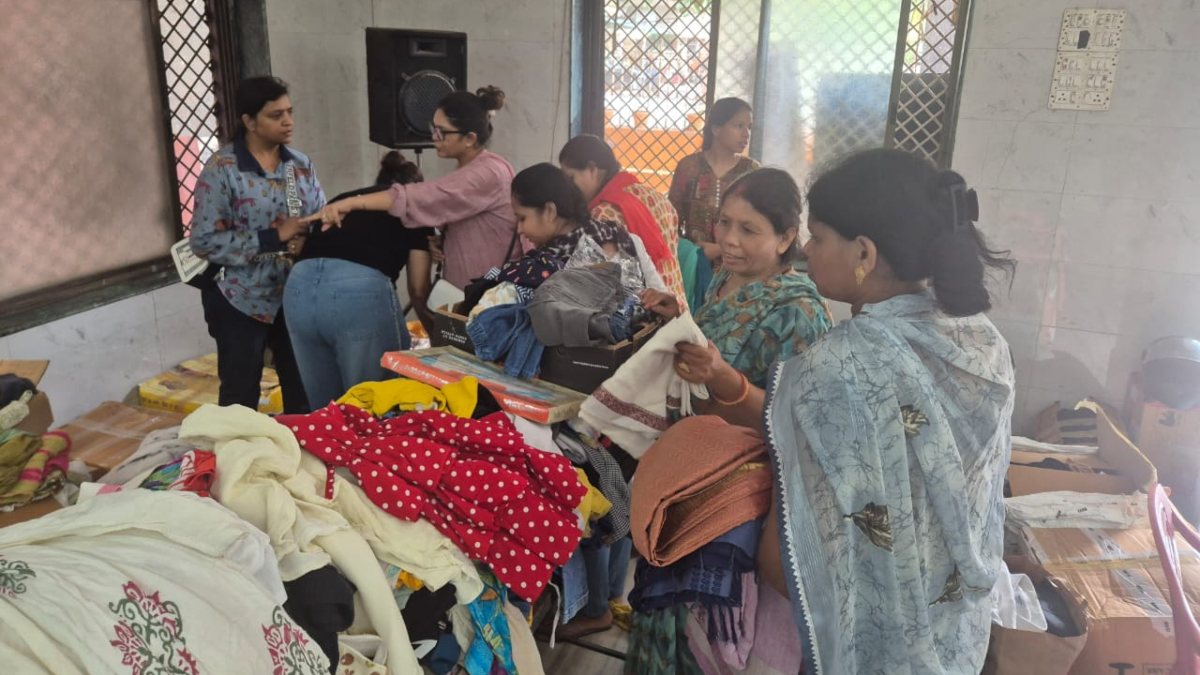 रोटरी क्लब ऑफ रायपुर कॉस्मो डिवास ने लगाया “ख्वाबों का मेला”, 700 वंचित वयस्कों और बच्चों ने लिया भाग