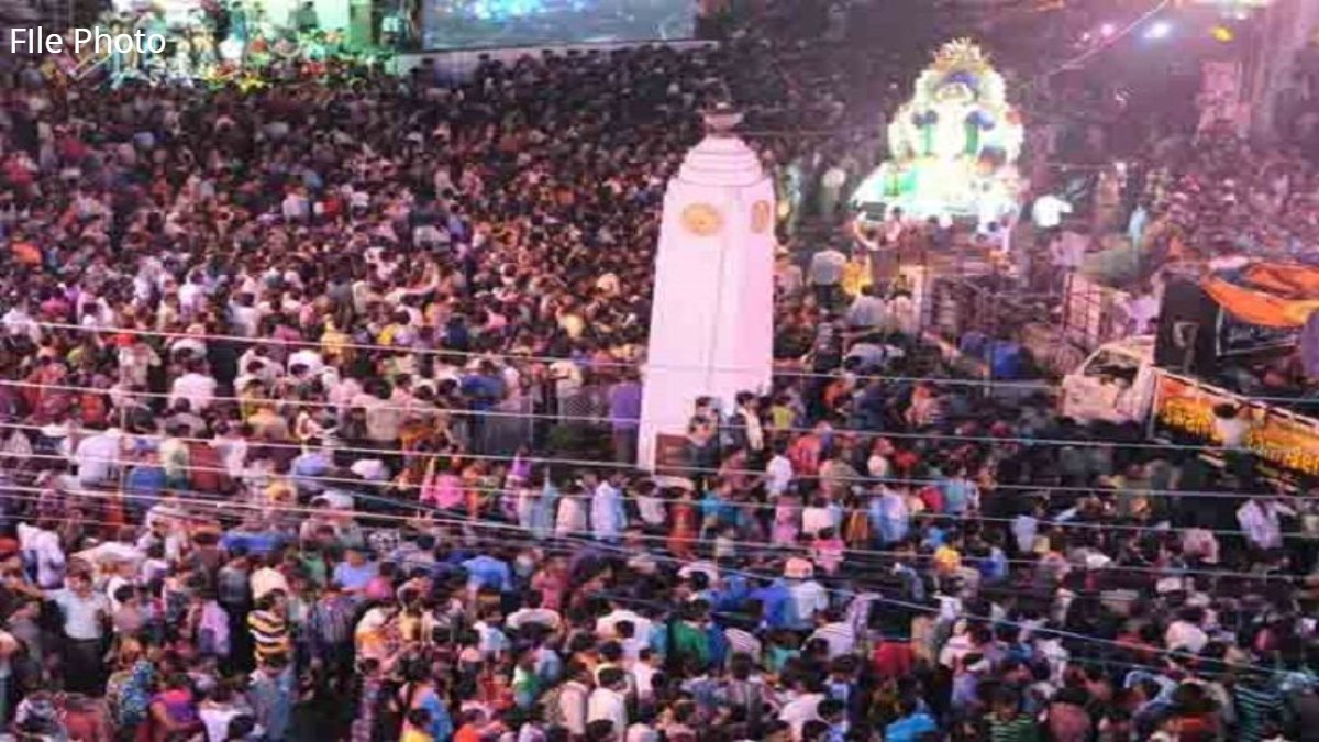 राजधानी में आज निकलेगी गणेश विर्सजन झांकियां, 1800 जवान रहेंगे तैनात, DJ-पटाखों पर सख्ती