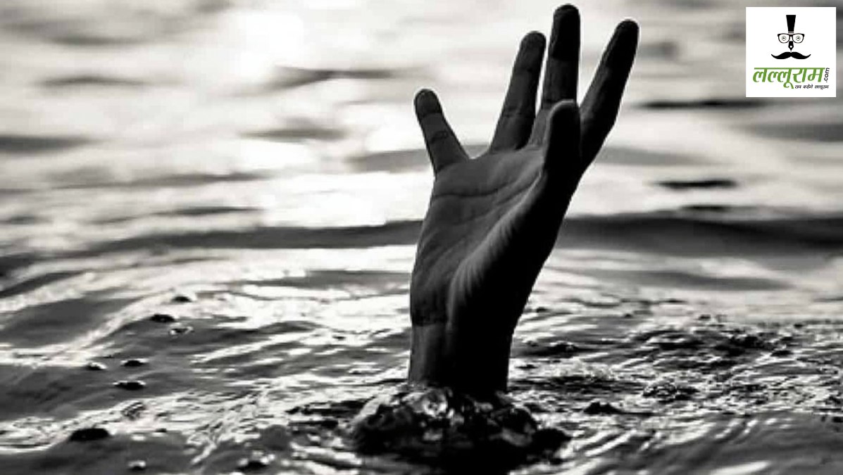 गणेश विसर्जन के दौरान बड़ा हादसा, तालाब में डूबने से युवक की मौत
