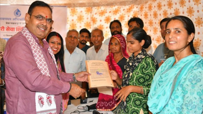 Rajasthan News: शहरी-ग्रामीण सेवा शिविरों से जनता को मिल रही त्वरित राहत: मुख्यमंत्री भजनलाल शर्मा