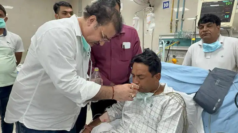 Rajasthan Politics: नरेश मीणा बोले, अनशन जारी है, सिर्फ पानी पिया है, आंदोलन तब तक चलेगा जब तक न्याय नहीं मिल जाता