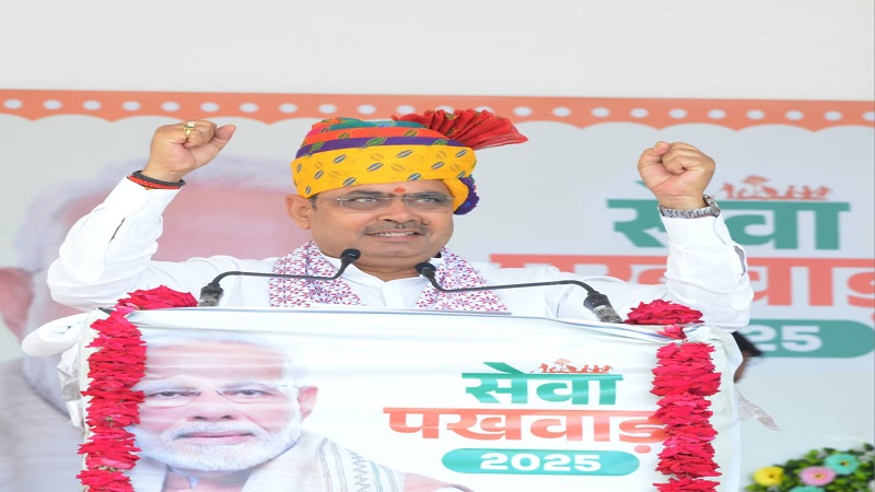 Rajasthan News: सीकर में बोले सीएम भजनलाल- जो बहन-बेटियों को बहला-फुसलाकर ले जाते हैं वो अब सलाखों के पीछे रहेंगे