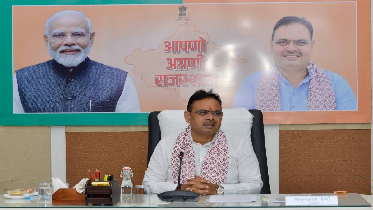 Rajasthan News: सूर्योदय से लागू हुआ नया जीएसटी स्लैब, सीएम भजनलाल शर्मा ने की लोकल फॉर वोकल की अपील