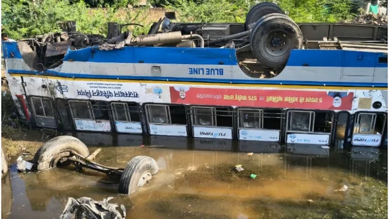 Rajasthan Bus Accident: टोंक में बड़ा हादसा; यात्रियों से भरी रोडवेज बस पलटी, दर्जनों घायल