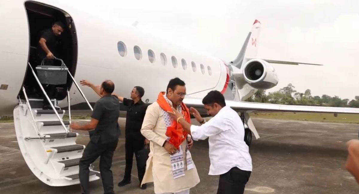 PM Modi in Banswara: सीएम भजनलाल पहुंचे बांसवाड़ा, पीएम मोदी के कार्यक्रम के लिए 3 क‍िलोमीटर क्षेत्र में 4 हजार पुल‍िसकर्मी तैनात