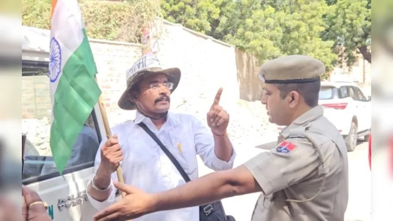 Rajasthan News: जोधपुर जेल के अंदर सोनम वांगचुक, बाहर शख़्स ने ‘वांगचुक ज़िंदाबाद’ के नारे