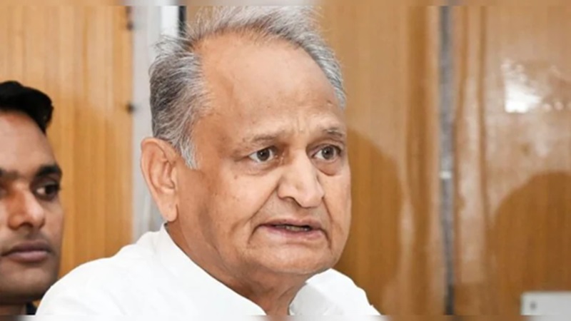 Rajasthan Politics: देश को कांग्रेस की विचारधारा की जरूरत- अशोक गहलोत