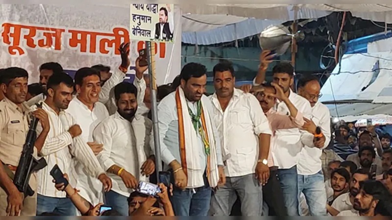 Rajasthan News: हनुमान बेनीवाल का बड़ा ऐलान; न्याय के लिए आर-पार की लड़ाई