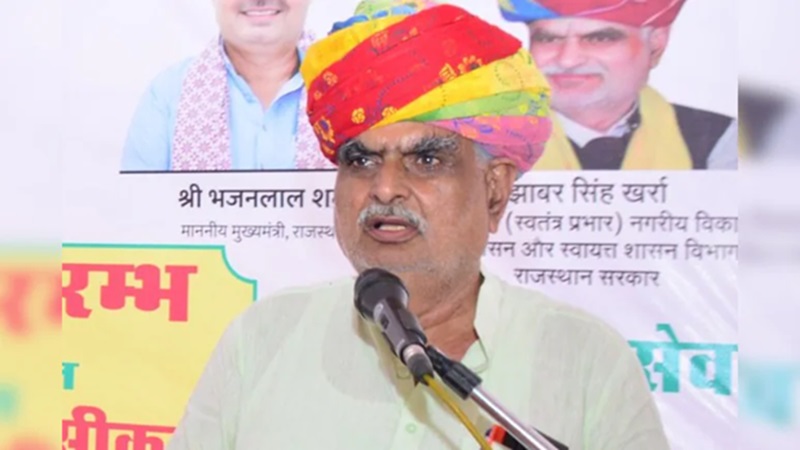 Rajasthan Politics: झुंझुनूं में बोले मंत्री झाबर सिंह खर्रा- निकाय चुनाव के लिए सरकार पूरी तरह तैयार