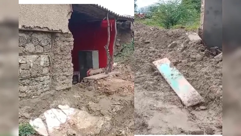 Rajasthan News: बारां में रिकार्डतोड़ बारिश; 16 मौतें, 1,000 से ज्यादा मकान ढहे, हालात बदतर
