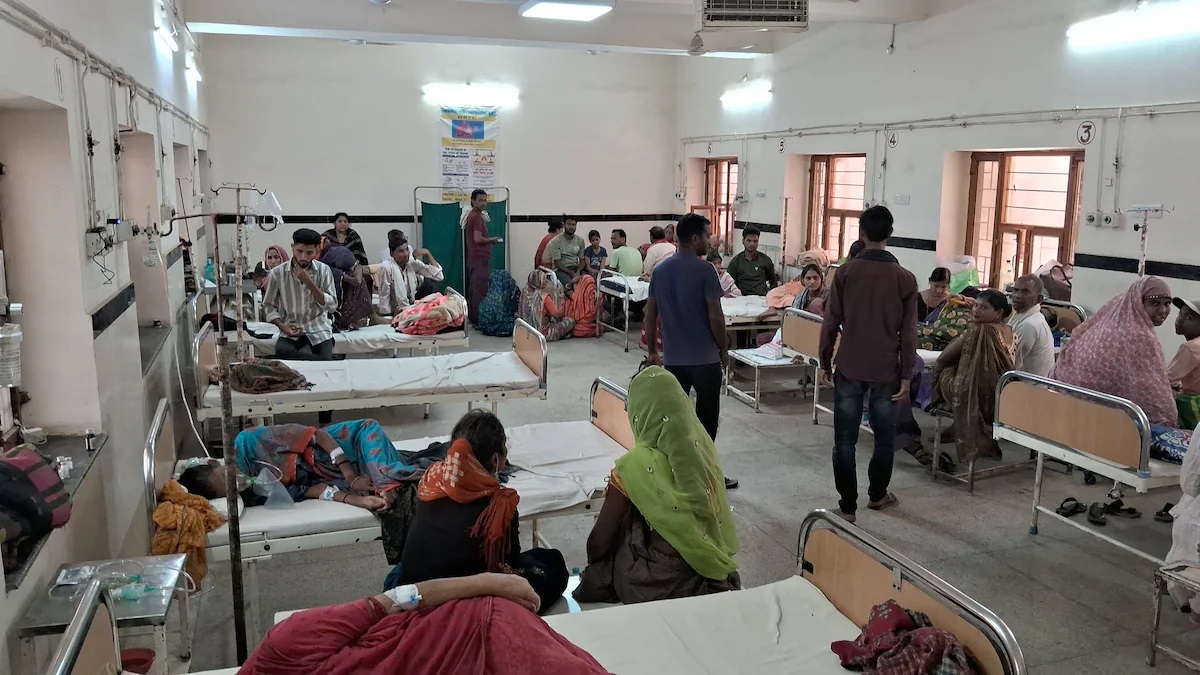 Rajasthan News: जयपुर में मौसमी बीमारियों का प्रकोप: ओपीडी में डेढ़ हजार मरीज, आईसीयू-मेडिसिन वार्ड फुल