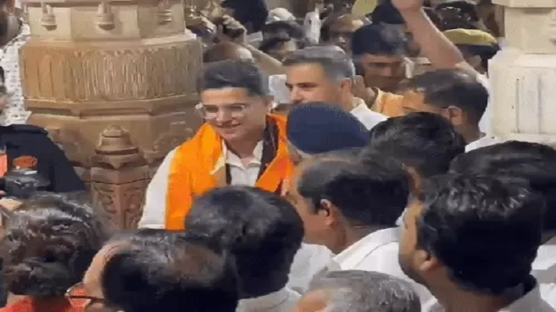 Rajasthan News: सचिन पायलट ने सांवलिया सेठ मंदिर में मनाया जन्मदिन, बोले- कांग्रेस सवा तीन साल बाद प्रचंड बहुमत से सत्ता में लौटेगी