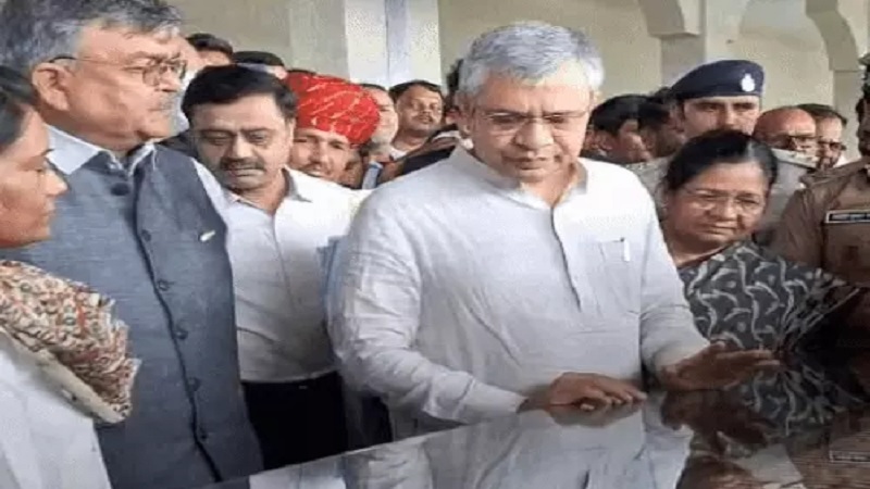 Rajasthan News: जयपुर के दो रेलवे स्टेशनों का नाम बदलेगा: रेल मंत्री अश्विनी वैष्णव