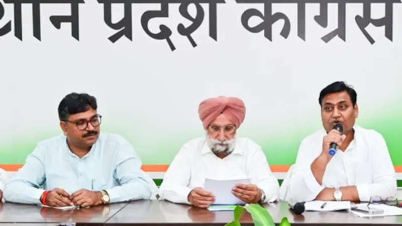 Rajasthan News: राजस्थान में इलेक्शन कमीशन ने शुरू किया SIR, कांग्रेस 52 हजार बूथों पर नियुक्त करेगी BLA