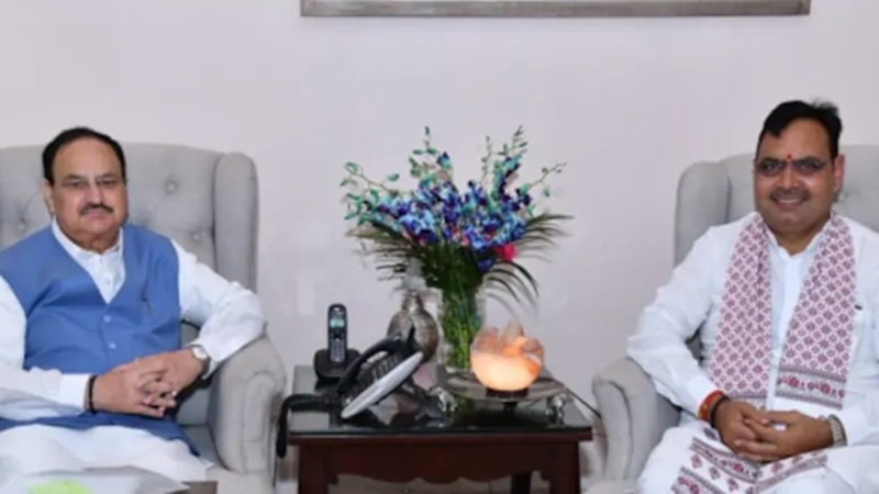 Rajasthan News: दिल्ली दौरे से लौटे राजस्थान CM भजनलाल शर्मा, नड्डा समेत कई नेताओं से की अहम मुलाकातें, केंद्र से मिला 1121 करोड़ का पैकेज