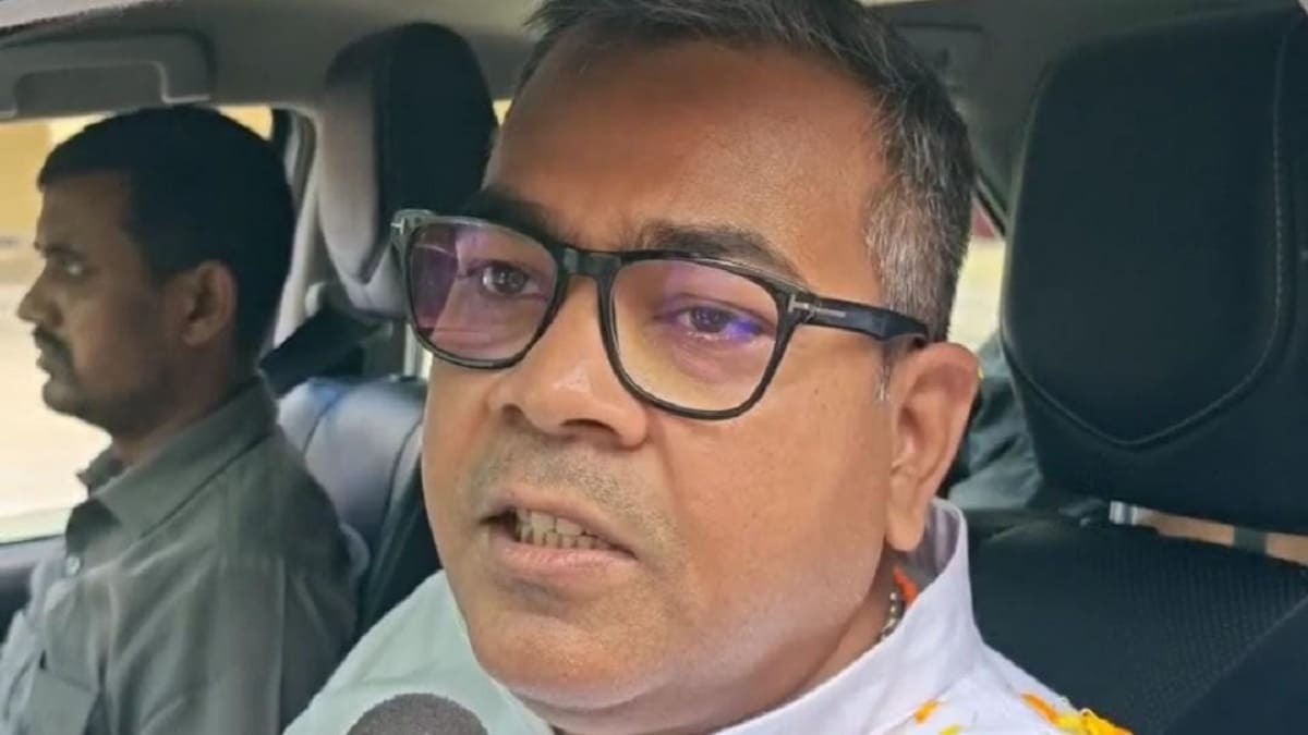 गठबंधन में सीट हारने नहीं, जीतने के लिए लेंगे, जमुई सांसद अरुण भारती का बड़ा बयान, इस विधानसभा में बताई मजबूत दावेदारी
