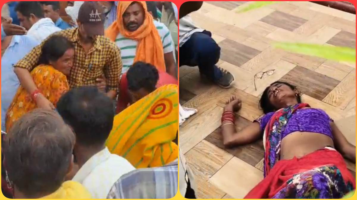 रीवा में खाद लेने के दौरान किसानों में भगदड़, मची चीख-पुकार, कई महिलाएं भी घायल, अस्पताल में भर्ती