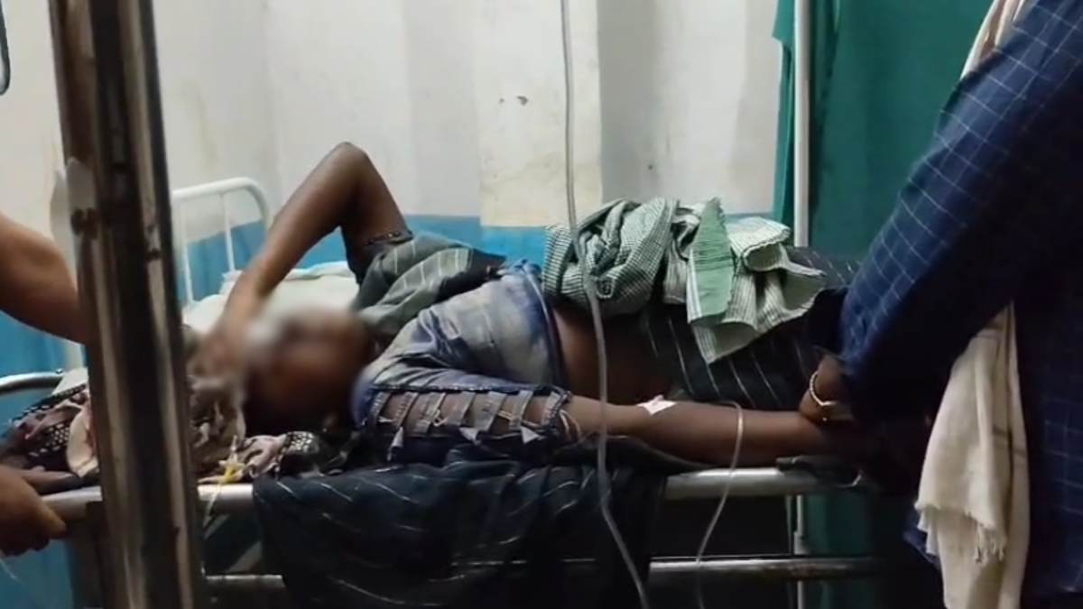 घर में घुसकर महिला से ज्यादती की कोशिश: जबरदस्ती खिलाया जहर, पड़ोसी ने दिया घटना को अंजाम