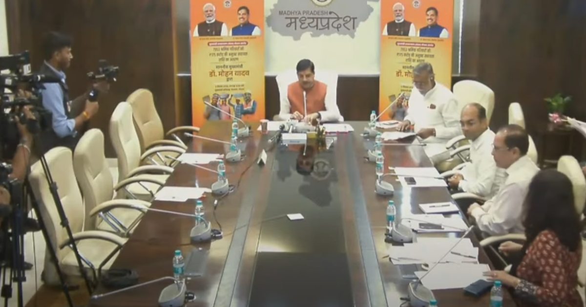 श्रमिक परिवारों को बड़ी सौगात: CM डॉ मोहन ने ट्रांसफर की 175 करोड़ की राशि, कहा- संबल योजना जीवन का बड़ा सहारा, कठिन दौर में मदद है…