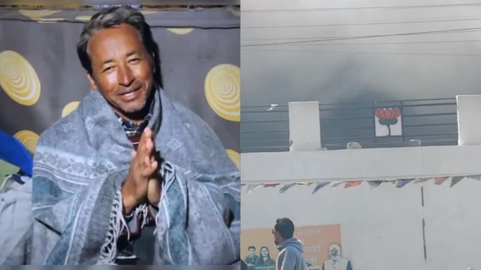BREAKING : सोनम वांगचुक गिरफ्तार, NSA के तहत कार्रवाई, एक दिन पहले NGO का विदेशी फंडिंग लाइसेंस हुआ था रद्द