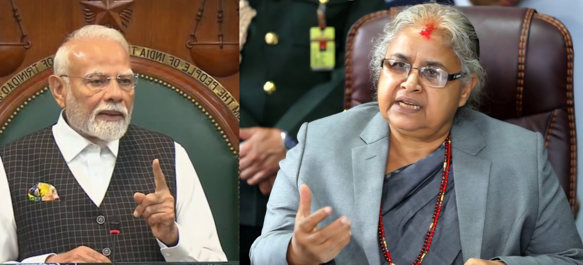 Sushila Karki: ‘मोदी जी को नमस्कार करती हूं…’, नेपाल संभालने की रेस में सबसे आगे सुशीला कार्की ने भारत और पीएम मोदी को लेकर क्या-क्या कहा?
