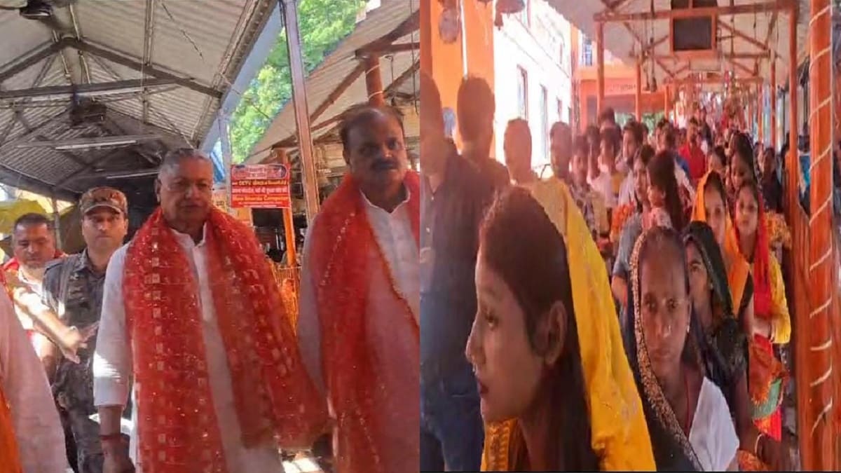 महाअष्टमी पर श्रद्धा का सैलाब, सासाराम के ताराचंडी मंदिर में उमड़े हजारों भक्त, सुबह 3 बजे से दर्शन के लिए लगी श्रद्धालुओं की लंबी कतारें