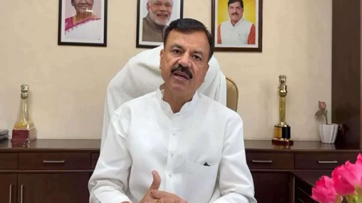 मदरसा मामले में स्कूल शिक्षा मंत्री का बड़ा बयान: उदय प्रताप सिंह बोले- जो मानव अधिकार आयोग की मंशा वही हमारी