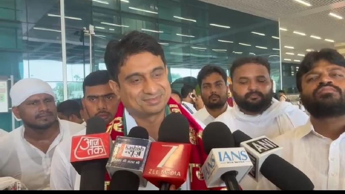 भ्रष्टाचार, जमीन घोटाला और बेरोजगारी पर युवा कांग्रेस अध्यक्ष ने BJP पर किया बड़ा हमला