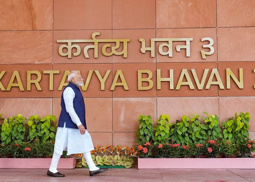 नया होगा PMO का पता; प्रधानमंत्री कार्यालय और सचिवालय, नवरात्रि में बड़े बदलाव की तैयारी, साउथ और नॉर्थ ब्लॉक बनेंगे संग्रहालय