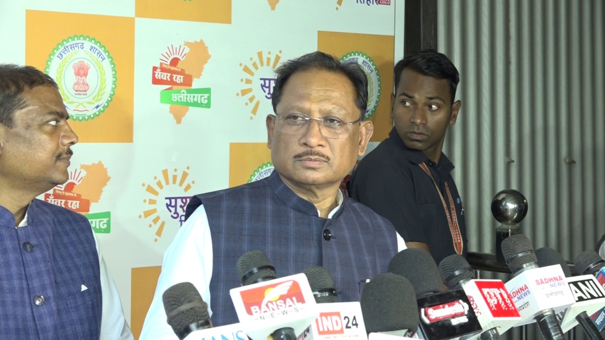 भारत-पाकिस्तान मैच पर सीएम विष्णुदेव साय का बयान, कहा- एशिया कप में खिलाड़ी बहुत परिश्रम करते हैं, उन्हें मौका देना चाहिए